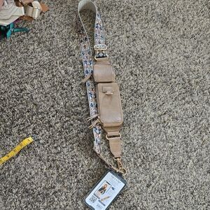 Save The GIRLS Zip And CLIP CROSSBODY